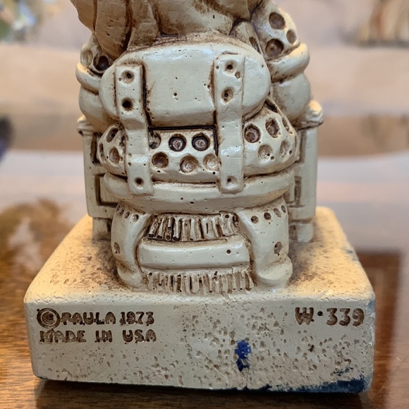 Paula Statue You're The World's Greatest Boss 1973 W539 Figurine 5" Tall 3 Boobs - Picture 4 of 7